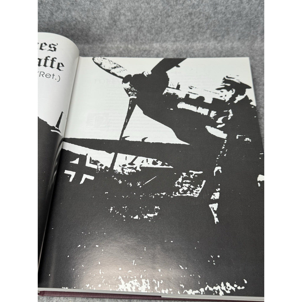 Fighter Aces of the Luftwaffe 1996 Signed Bookplate 9 Pilots Schuck Spate HC DJ