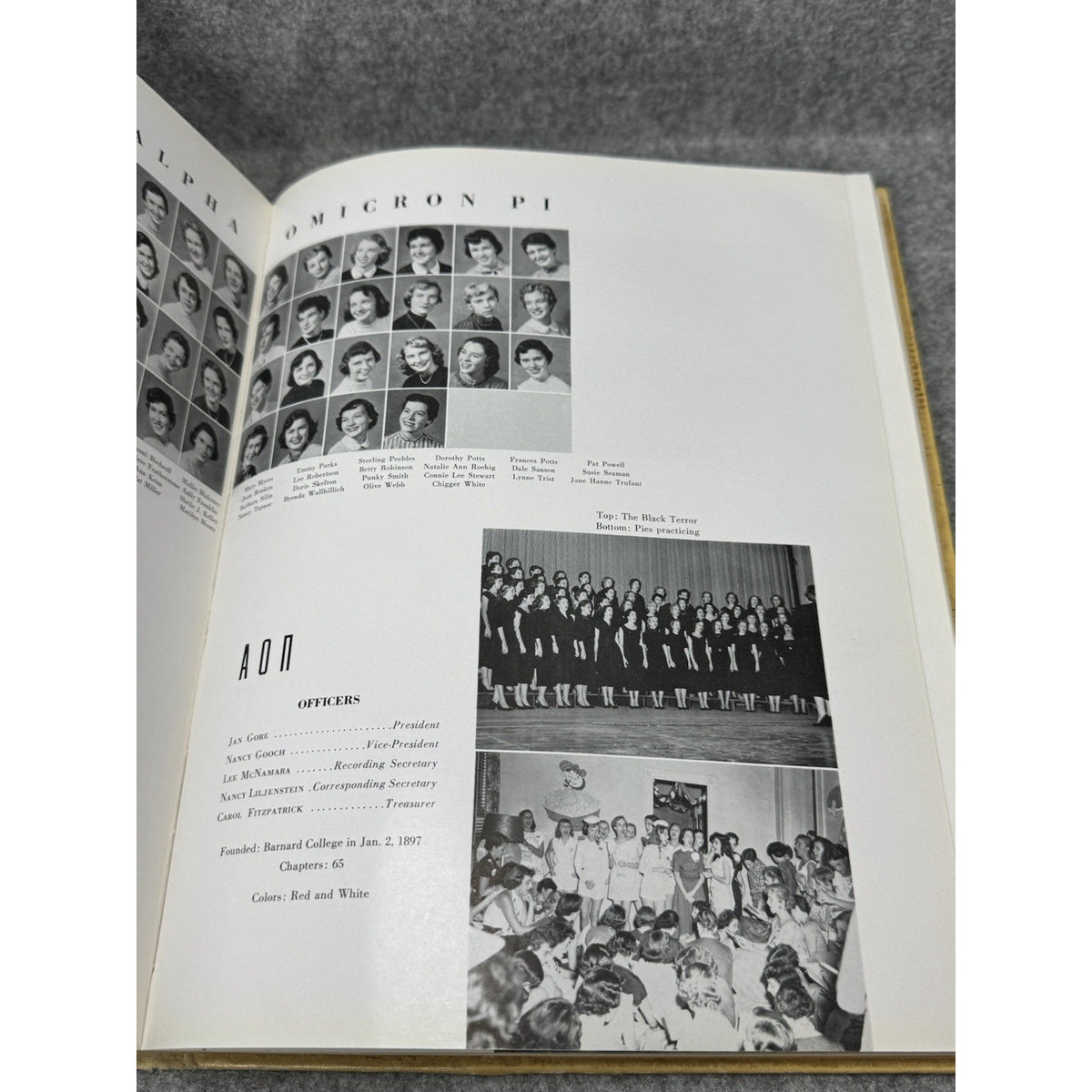 1954 Tulane University Jambalaya Yearbook New Orleans LA Football Golf
