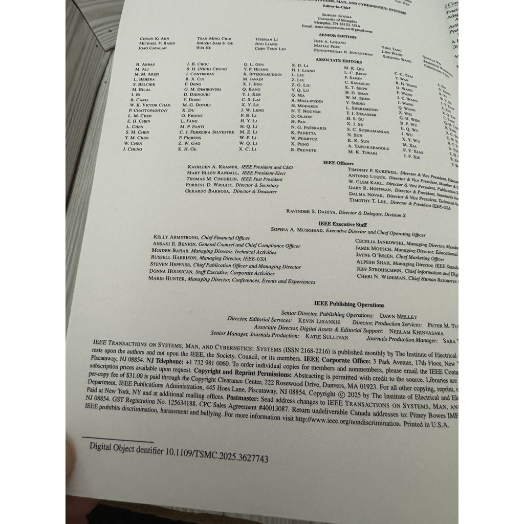 IEEE Transactions Systems Man Cybernetics Vol 55 No 12 Dec 2025 Lot 2