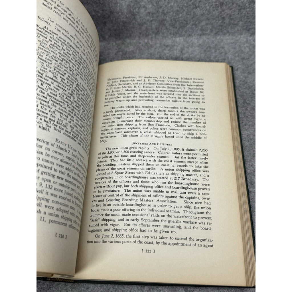 1948 A Symposium on Andrew Furuseth Inscribed Maritime Labor Union History