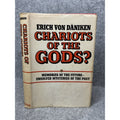 Chariots of the Gods Erich von Daniken 1970 Illustrated Book Club HC DJ
