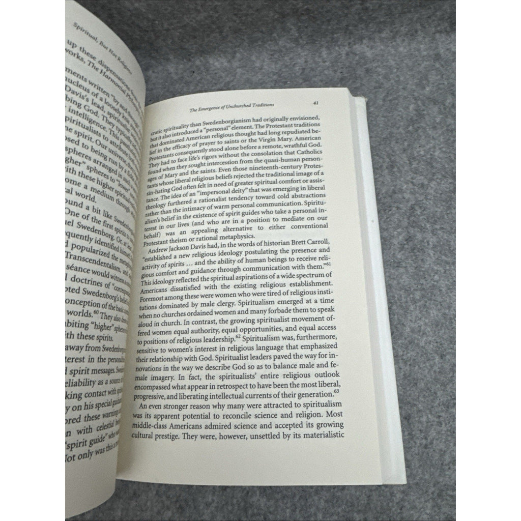 Spiritual, but not Religious: Understanding Unchurched America, Fuller, Robert C