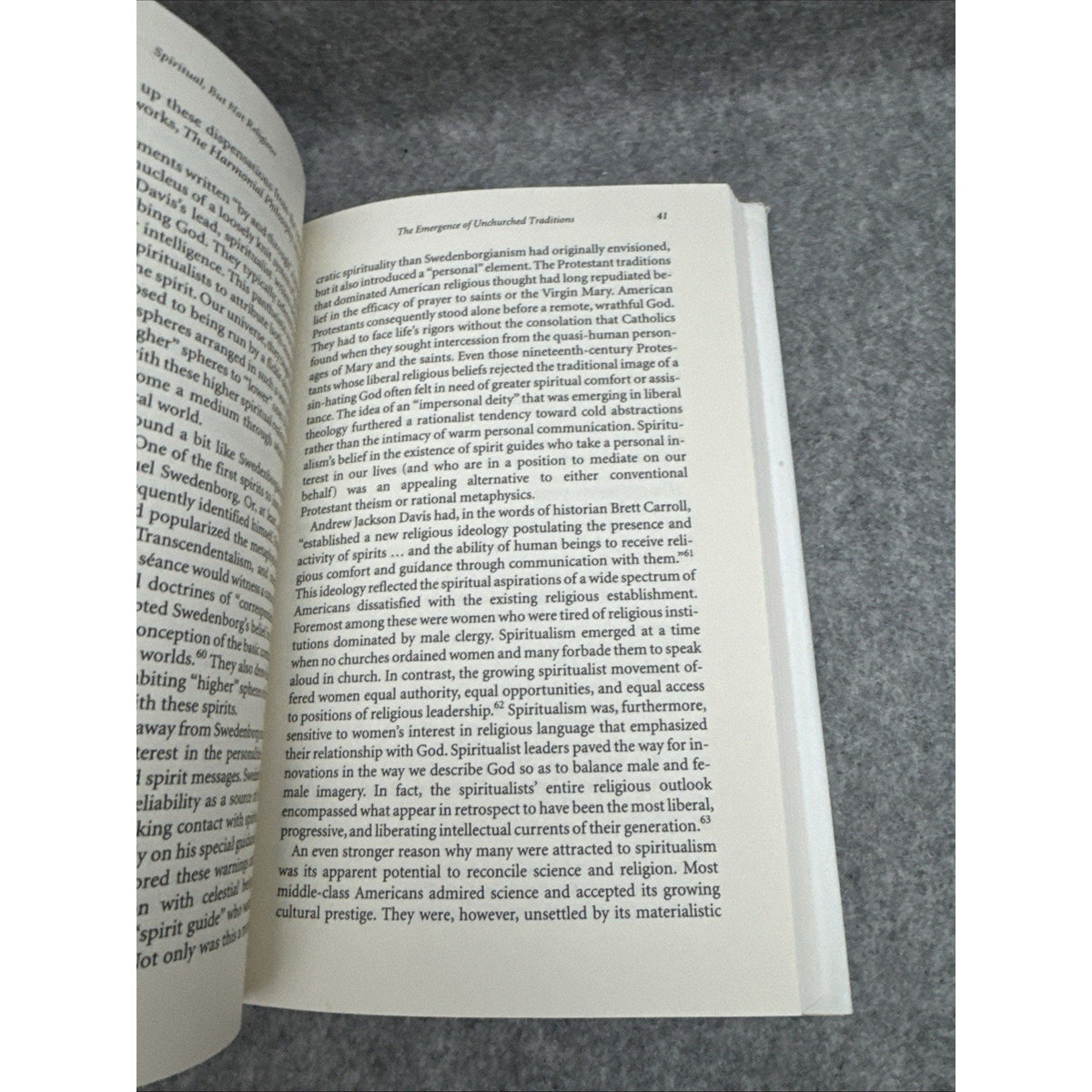 Spiritual, but not Religious: Understanding Unchurched America, Fuller, Robert C