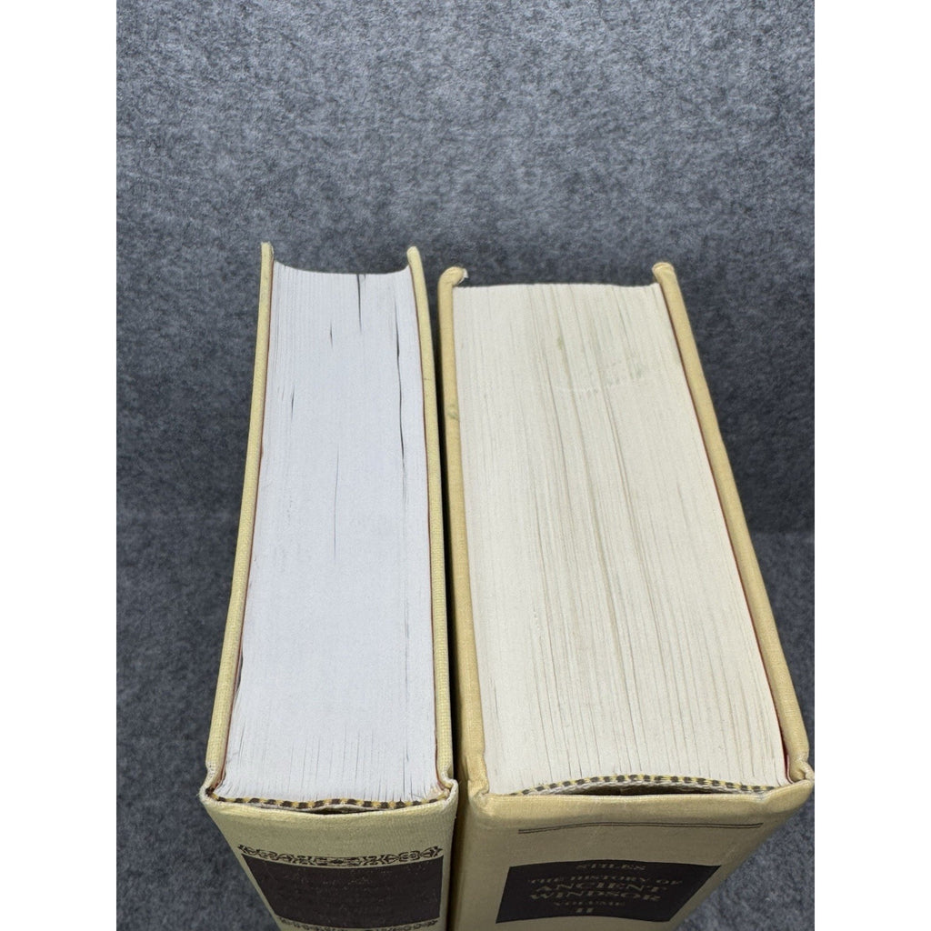 1976/1992 History Genealogies Ancient Windsor CT Stiles 2 Vol Hardcover Set