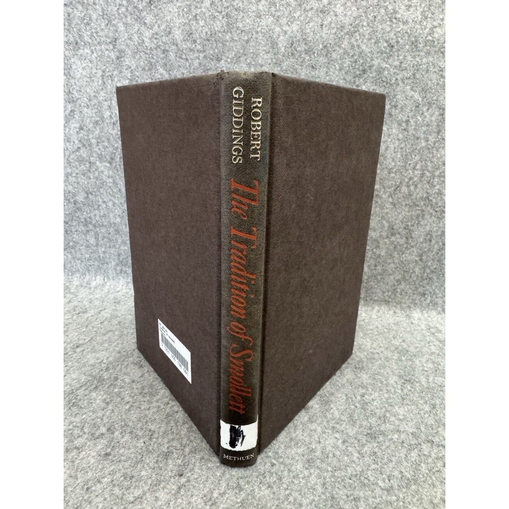 The Tradition of Smollett Robert Giddings 1967 First Edition HC