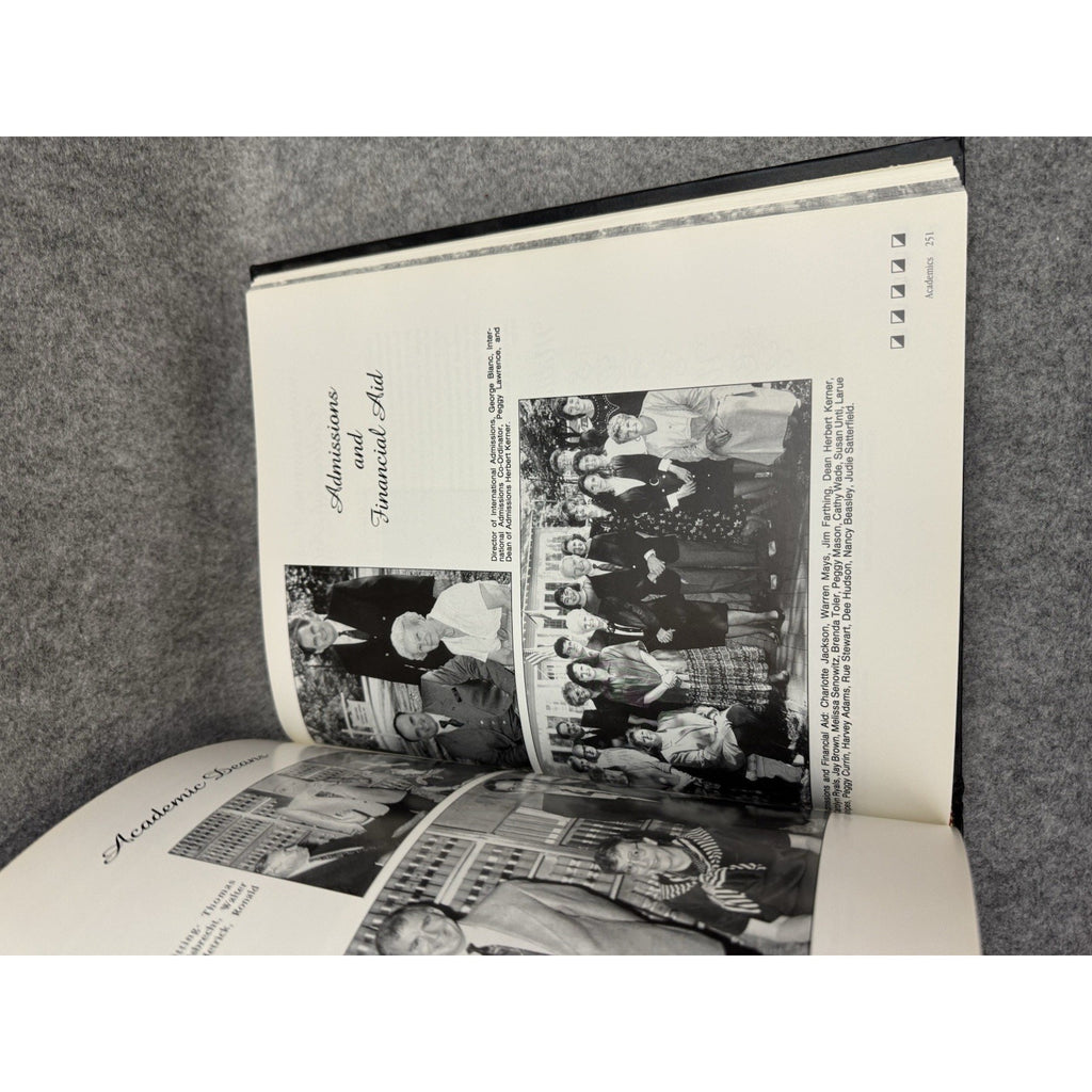 1995 Pine Burr Yearbook Campbell University Hardcover Buies Creek NC