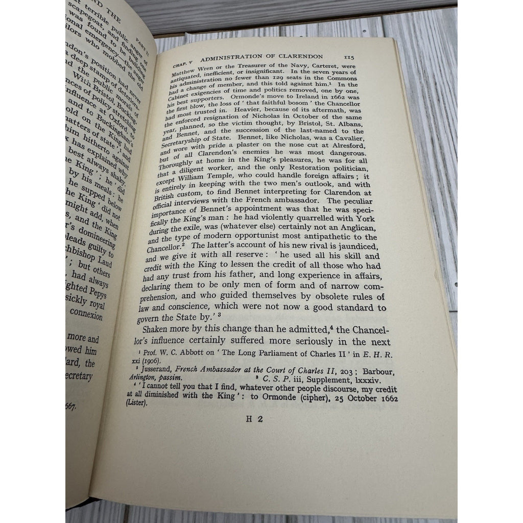 History of the Tory Party 1640-1714 Feiling Oxford HC 1950/59