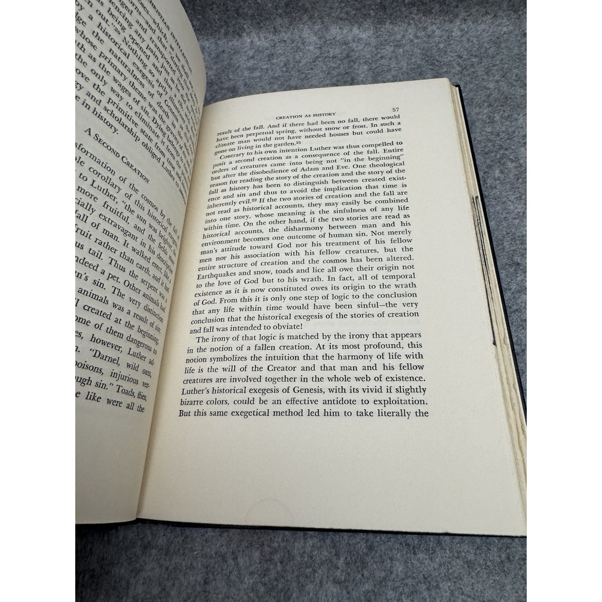 The Christian Intellectual Jaroslav Pelikan 1965 1st Edition HC
