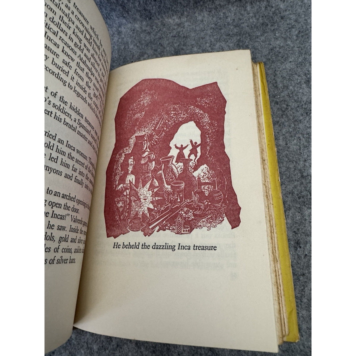 The Real Book About Treasure Hunting Hal Burton 1953 HC Garden City Books