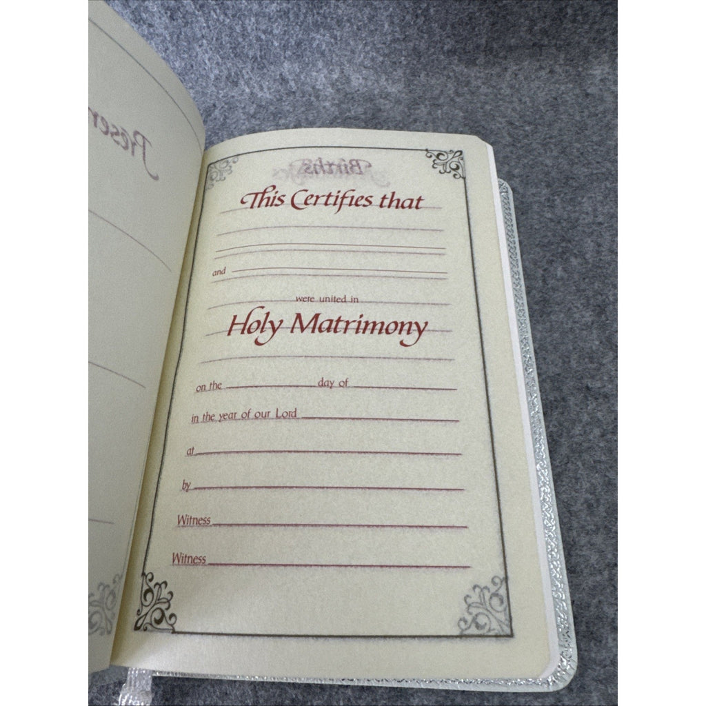 Nelson Holy Bible Reference White Bonded Leather 7.75x5.5” Red Letter