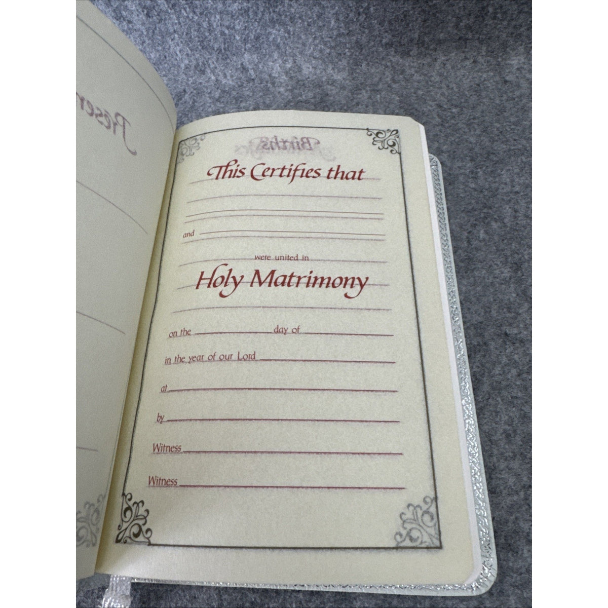 Nelson Holy Bible Reference White Bonded Leather 7.75x5.5” Red Letter