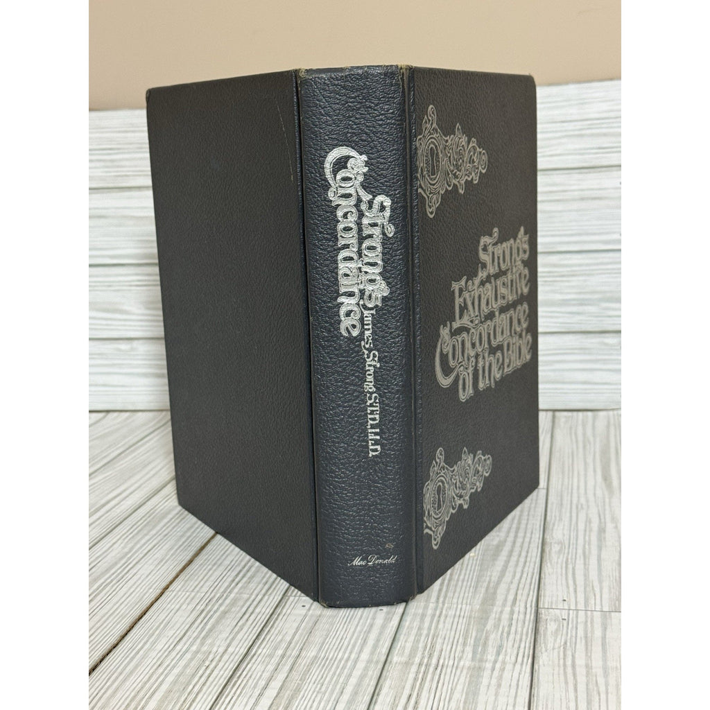 Strong’s Exhaustive Concordance of the Bible Hardcover MacDonald