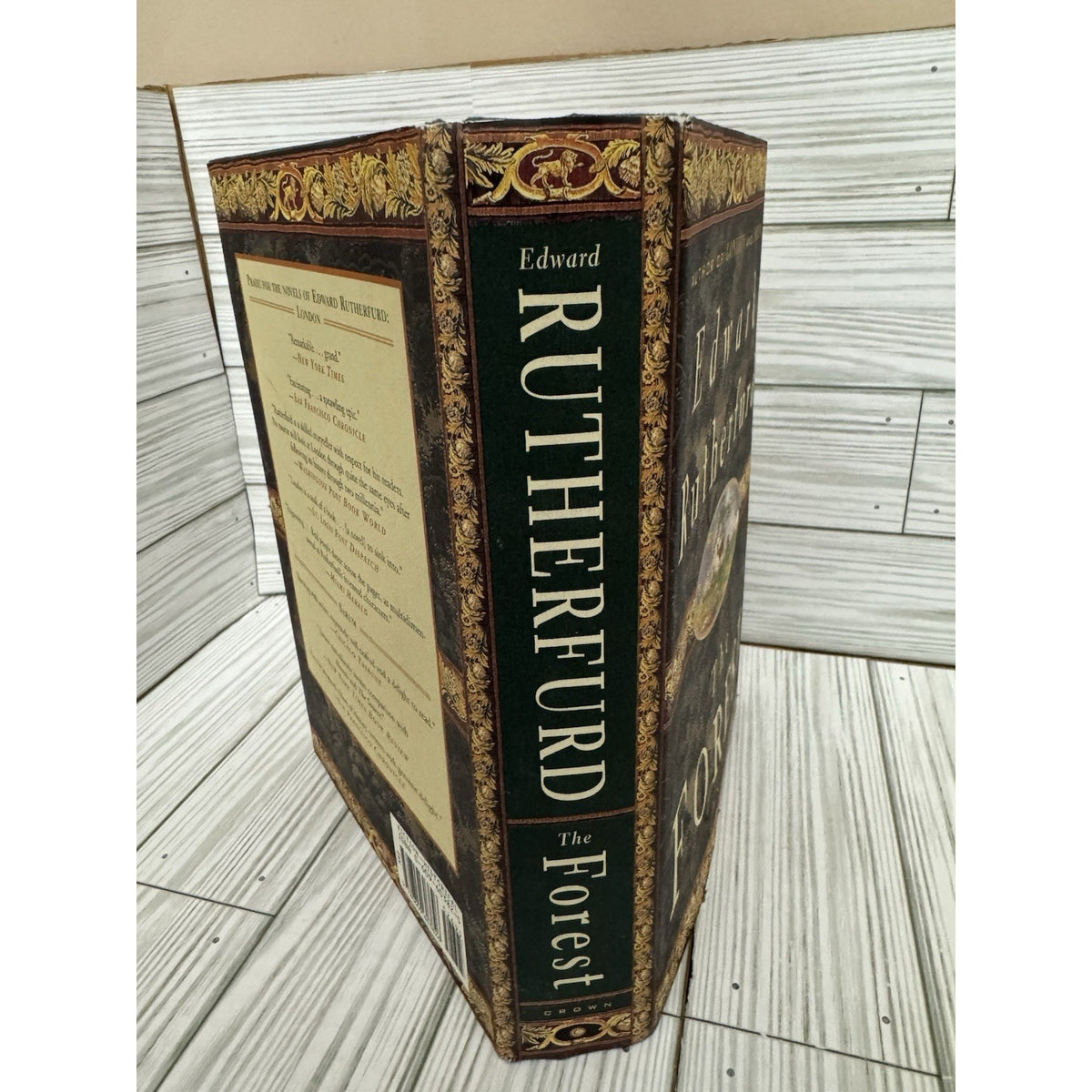 The Forest by Edward Rutherfurd - 2000 First Edition / 1st Printing HCDJ