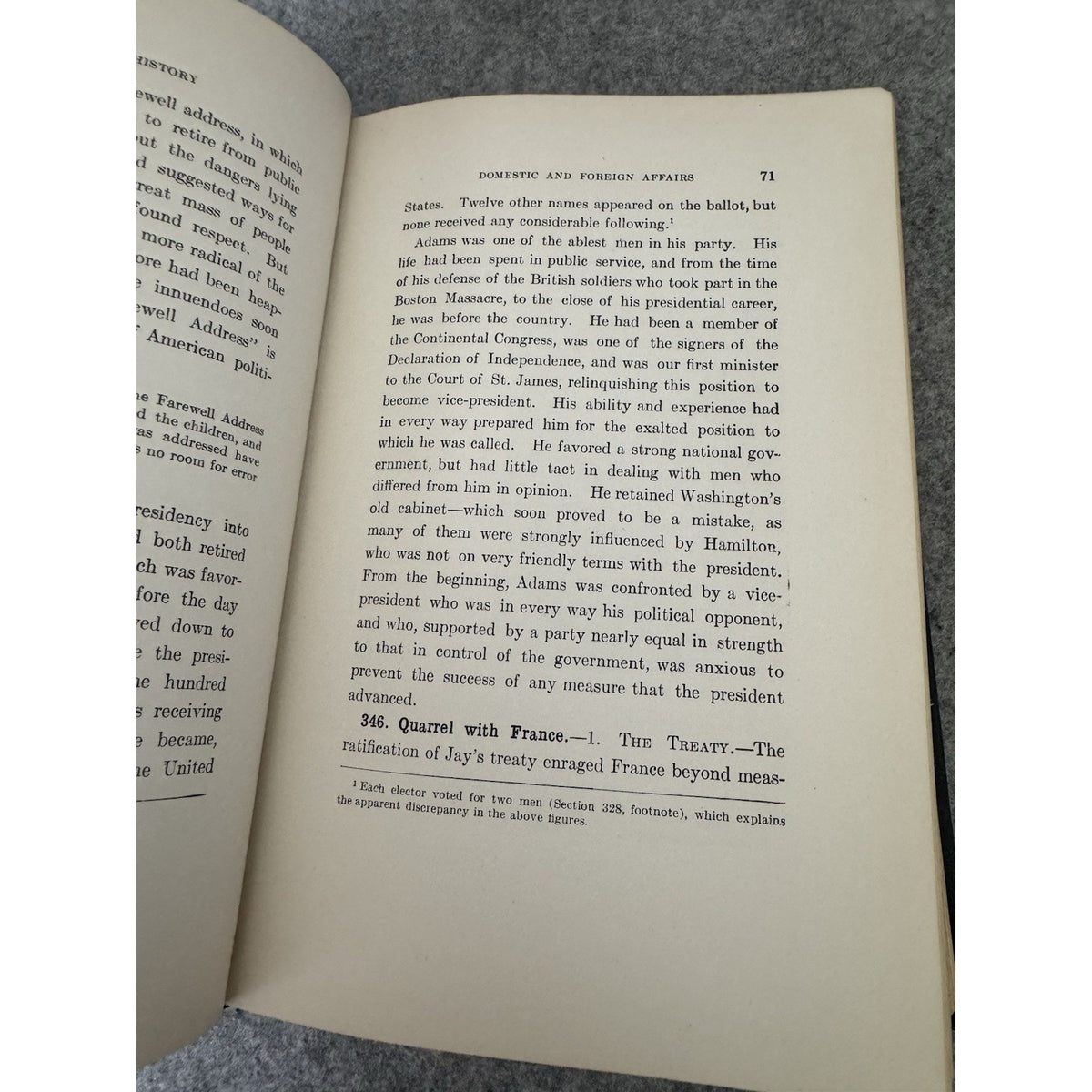1937 Progress of Nations Vol 7 History of Early America WWII Era Hardcover