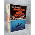 1986 Tom Clancy La Grande Fuga Dell’Ottobre Rosso 1st Italian HC DJ