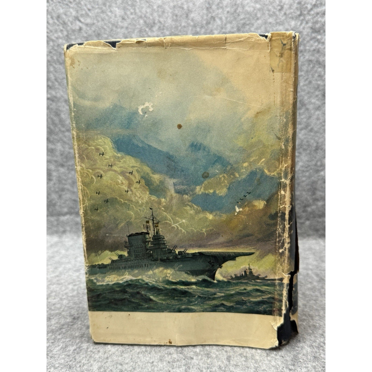 The Two-Ocean War Samuel Eliot Morison 1963 WWII US Navy Hardcover BCE
