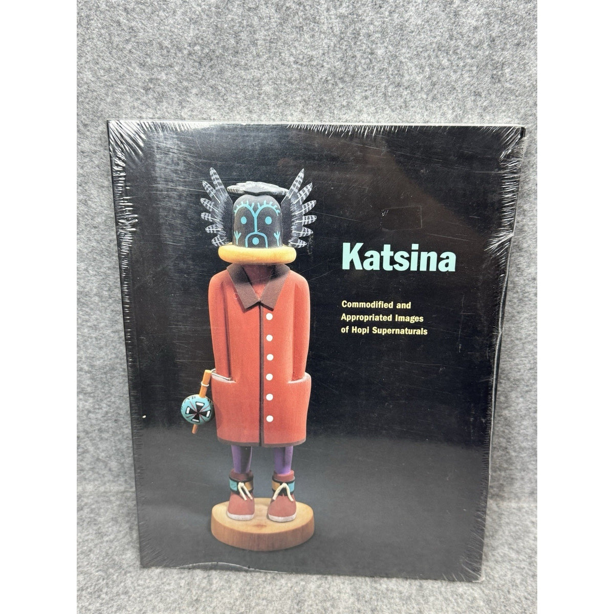 Katsina 2001 Hopi Kachina Art Commodified Appropriated Images Pearlstone Sealed