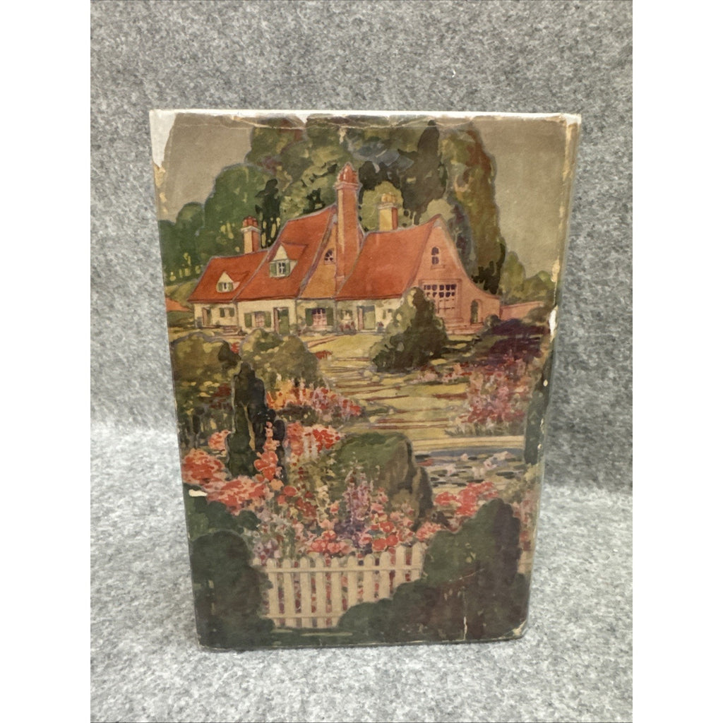 The Magic Garden by Gene Stratton-Porter 1927 HCDJ First Edition