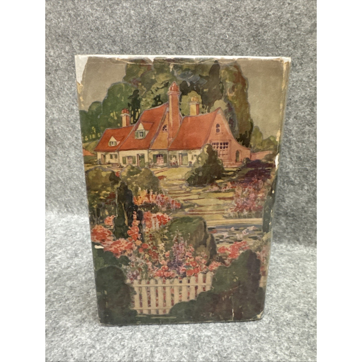 The Magic Garden by Gene Stratton-Porter 1927 HCDJ First Edition