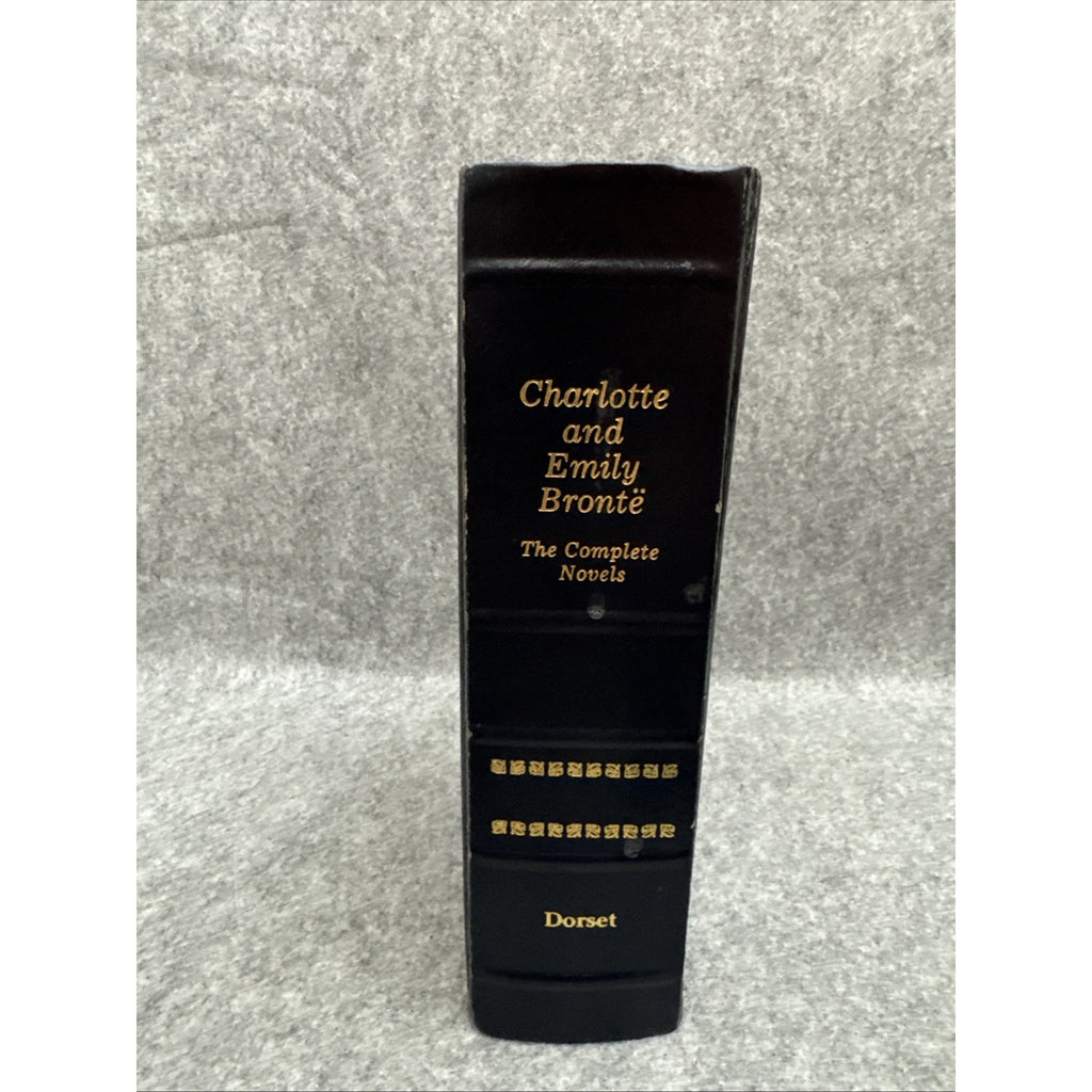 CHARLOTTE AND EMILY BRONTE-THE COMPLETE NOVELS (1994)