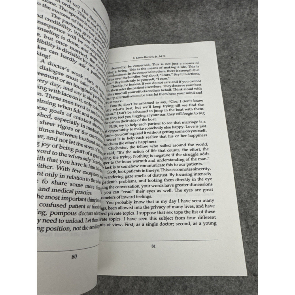 Between the Lines : (Reflections of a Family Physician) by B. Lewis Barnett Jr.