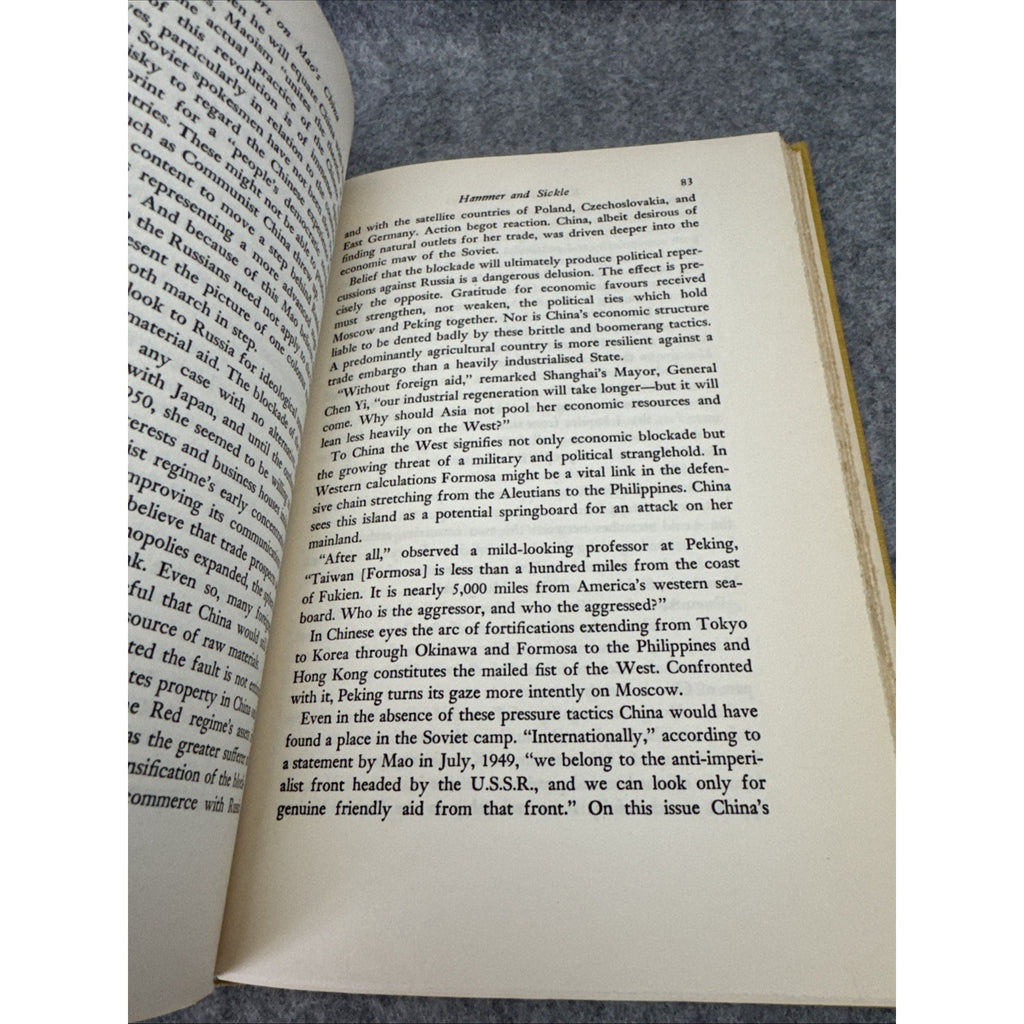 Report On Mai’s China By Frank Moraes 1st Edition 1953 HC