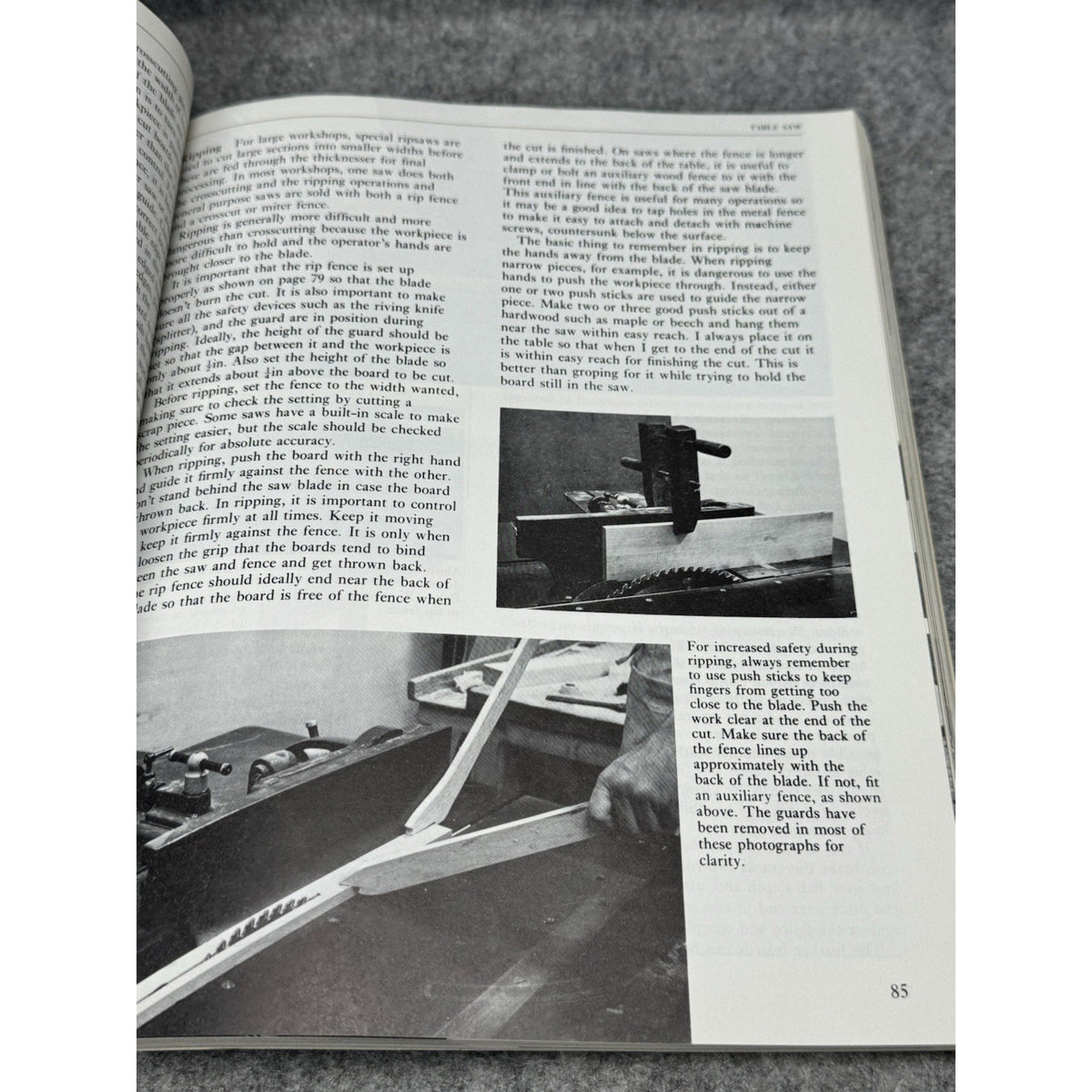 The Woodworker’s Bible Alf Martensson 1979 Woodworking Tools Furniture Paperback