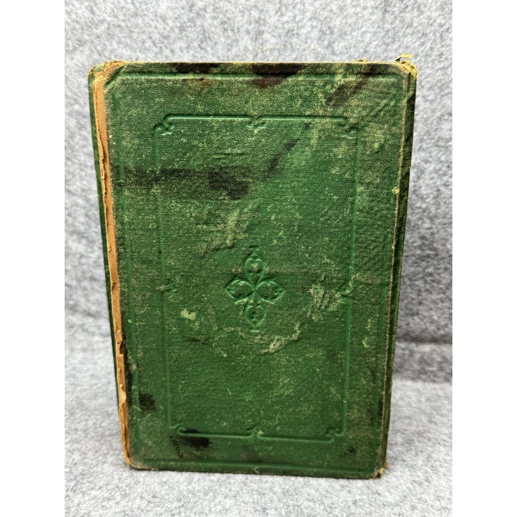 1881 Swiss Family Robinson J B Lippincott HC Illustrated Antique Book