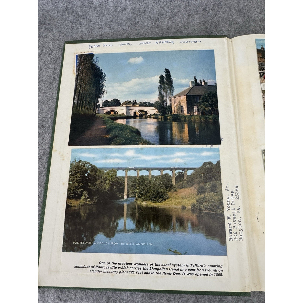 Canals In Camera John Gagg HC Ian Allan Inland Waterways Photo History