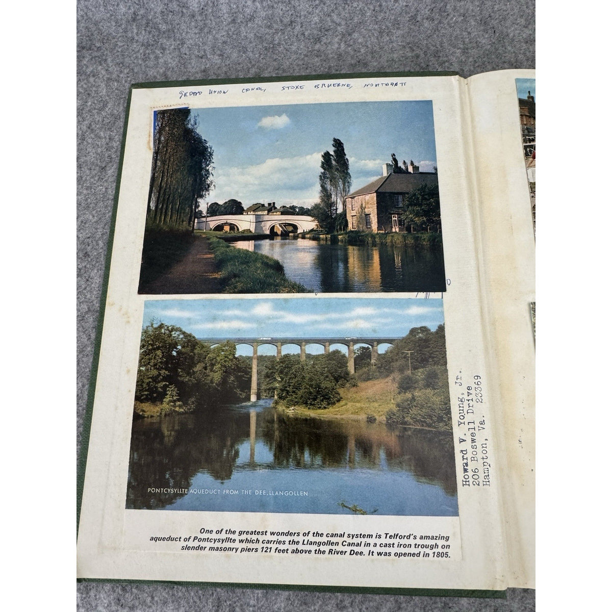 Canals In Camera John Gagg HC Ian Allan Inland Waterways Photo History