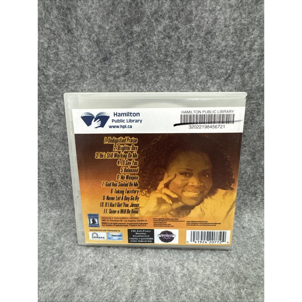Released by Elaine Norwood (CD, 2010)