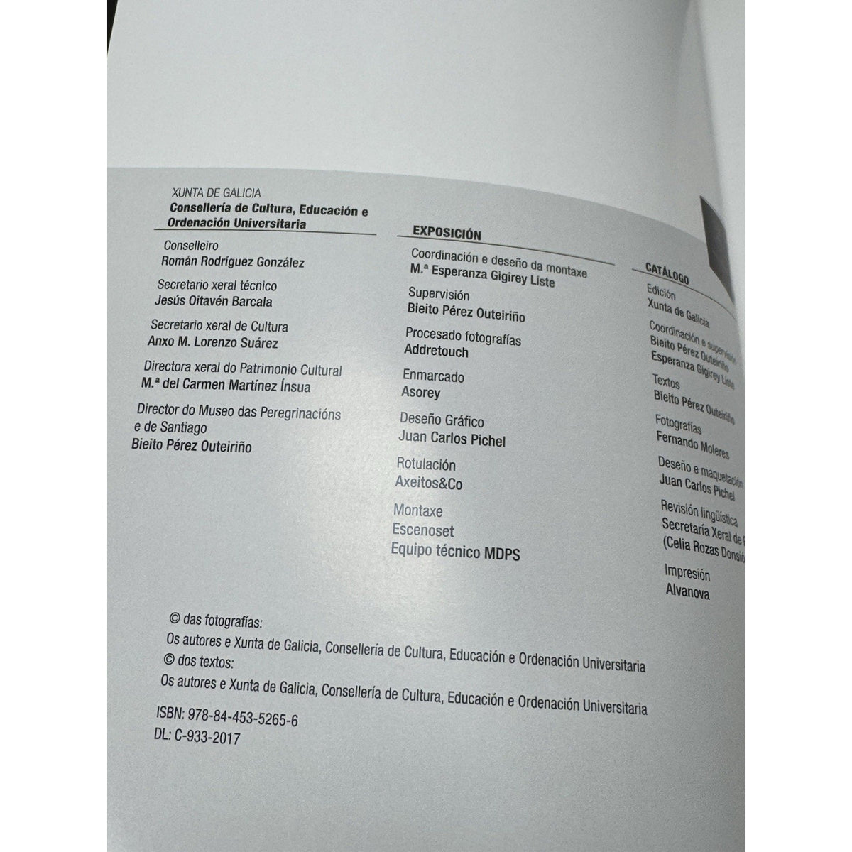2017 Athos Fernando Moleres Photo Book Museo Peregrinacións Santiago SC