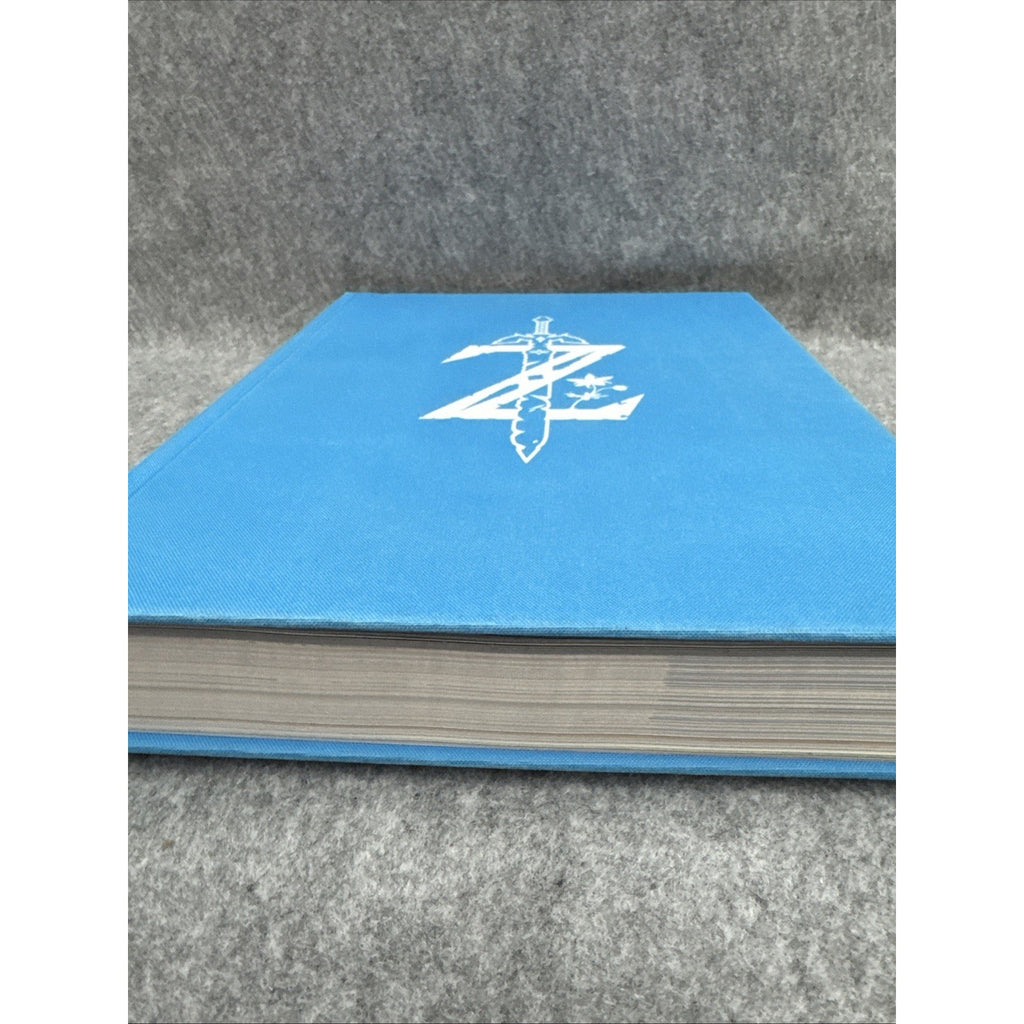 Legend of Zelda: Breath of the Wild-Creating a Champion Hero's Edition BOOK ONLY