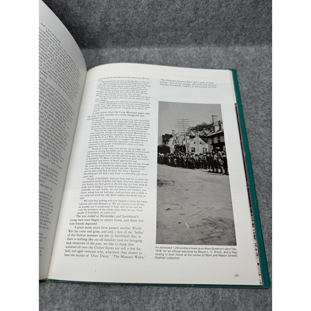 1978 Smithfield A Pictorial History Segar Dashiell Virginia Local History