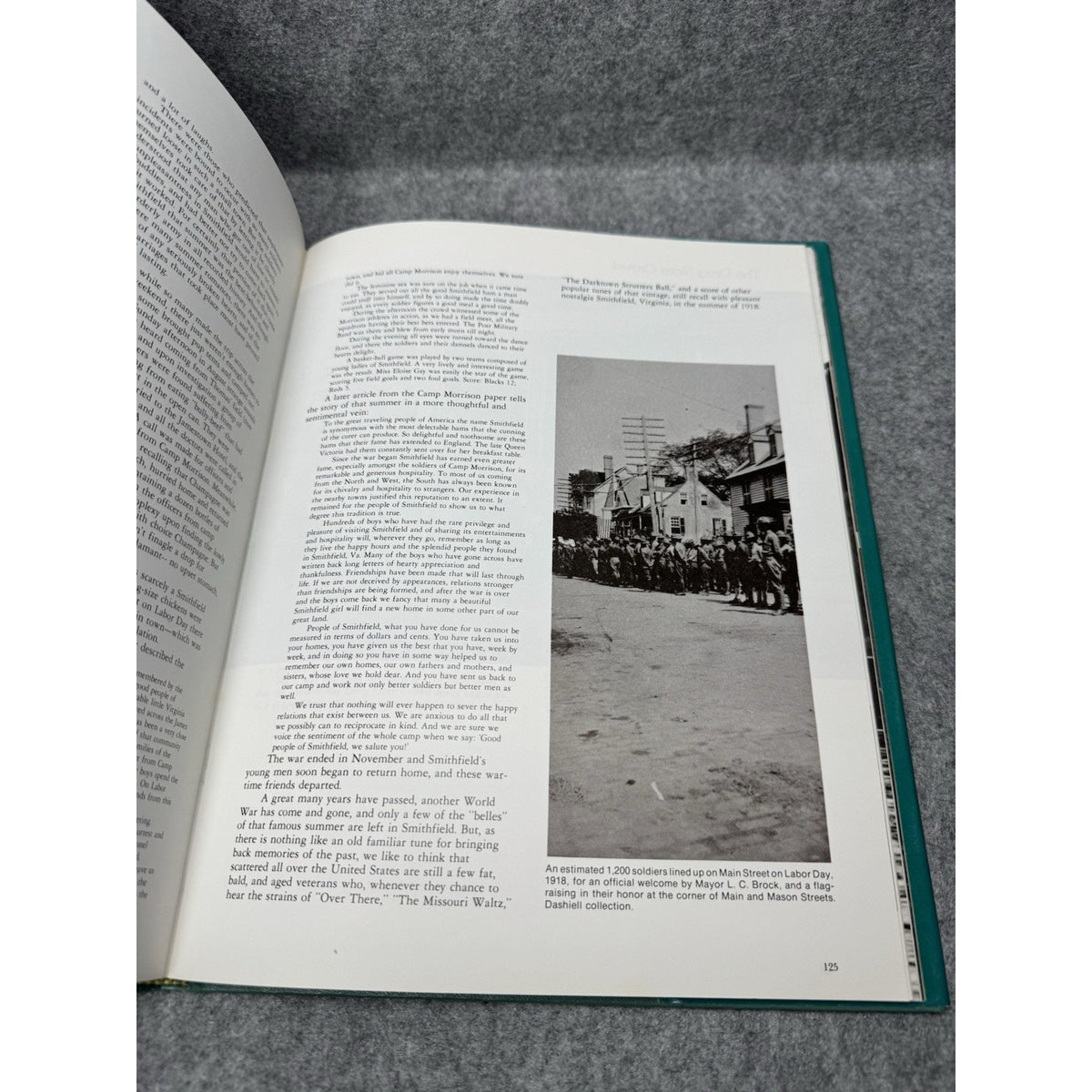 1978 Smithfield A Pictorial History Segar Dashiell Virginia Local History