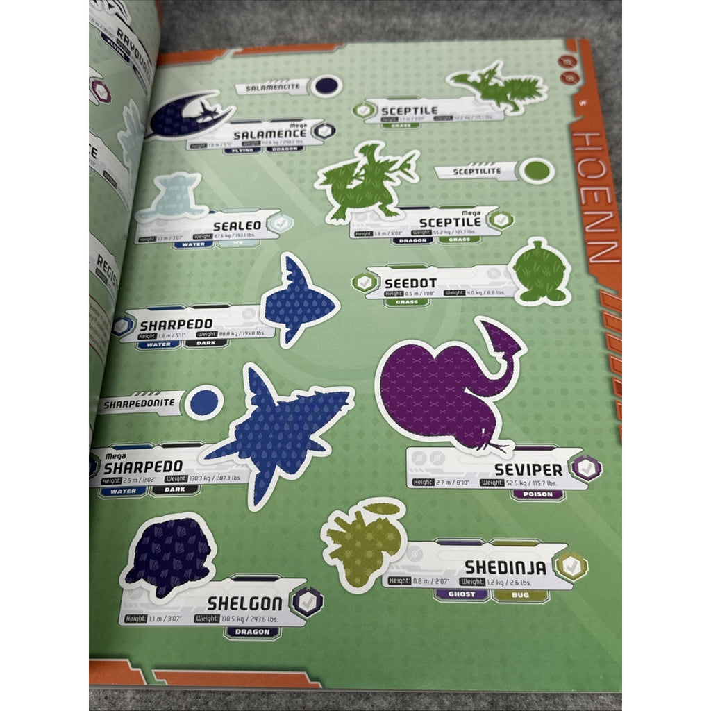 Pokémon Epic Sticker Collection: from Kanto to Alola by Pikachu Pikachu Press...