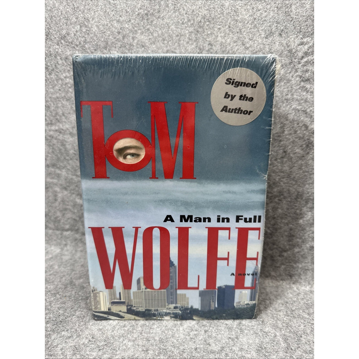 1998 TOM WOLFE 'A Man in Full' SIGNED, 1st Edition. Signed / Sealed NEW