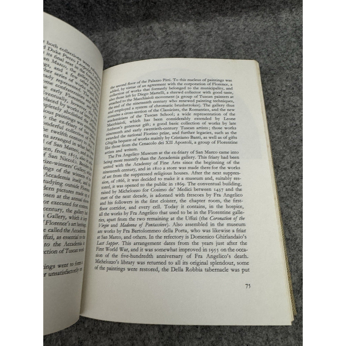 1967 The Uffizi and Pitti Florence Filippo Rossi Art History HC