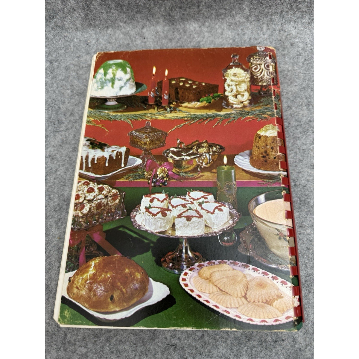 Holiday Cookbook 1970 Favorite Recipes Home Economics Teachers Spiral PB