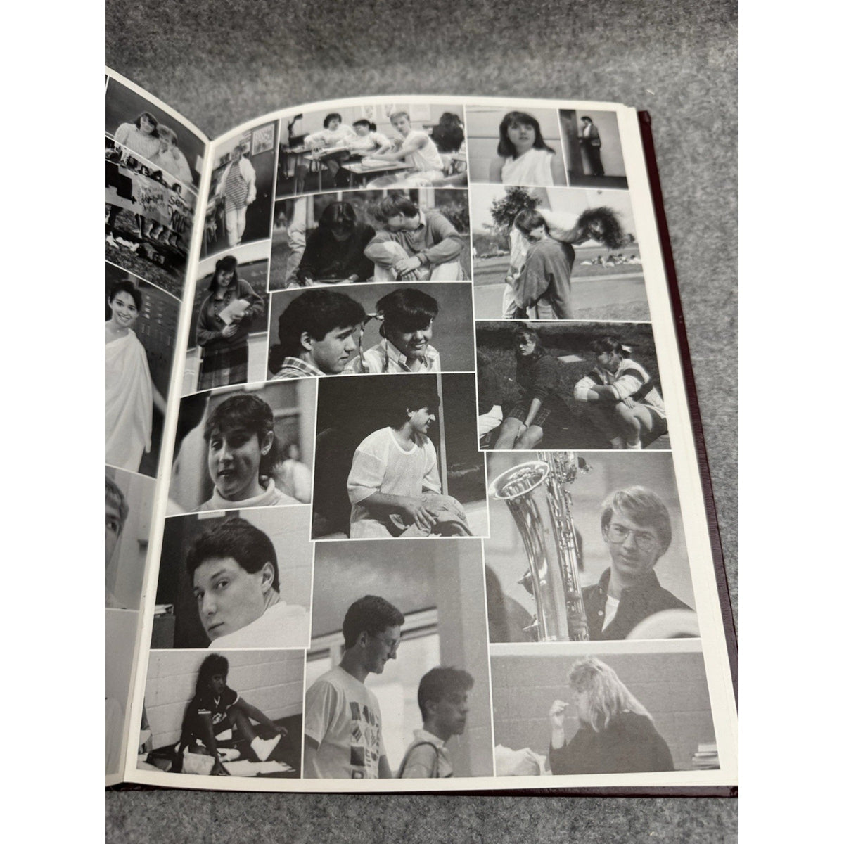 1989 Highlander James I O’Neill High School Yearbook Highland Falls NY