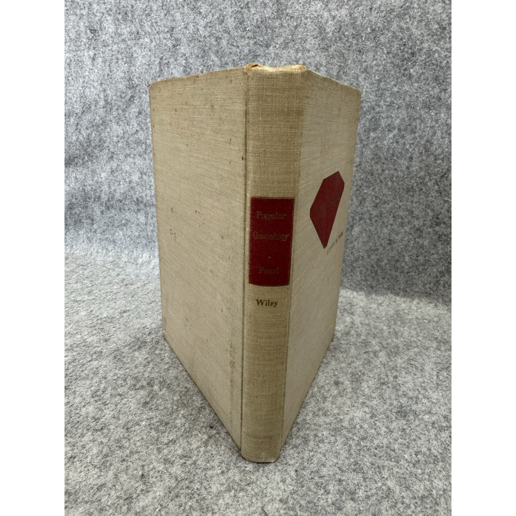 Popular Gemology 1948 Richard M Pearl Gemstones Minerals Geology Hardcover