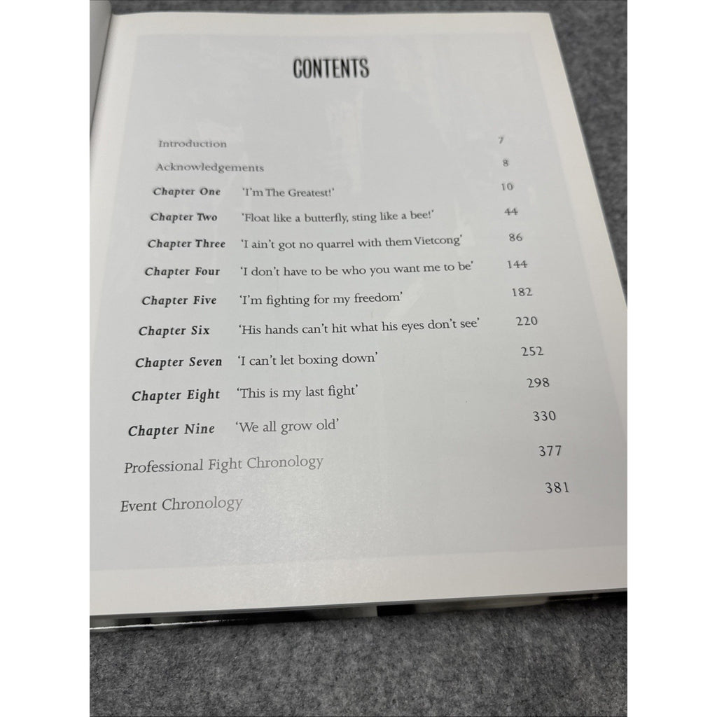 MUHAMMAD ALI THE UNSEEN ARCHIVES GREAT PHOTOS & STORIES. EUC