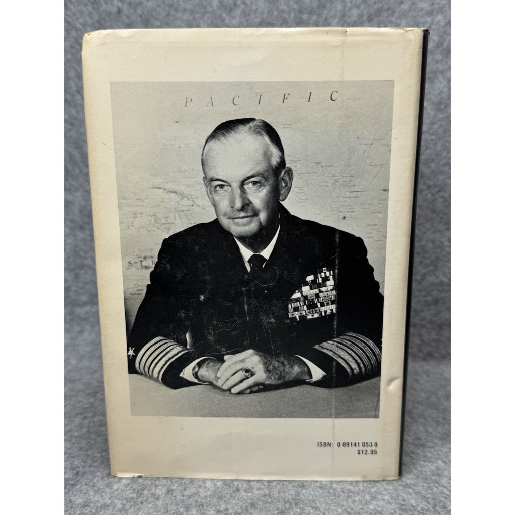 Strategy for Defeat U.S. Grant Sharp Signed Inscribed Admiral Vietnam 1978