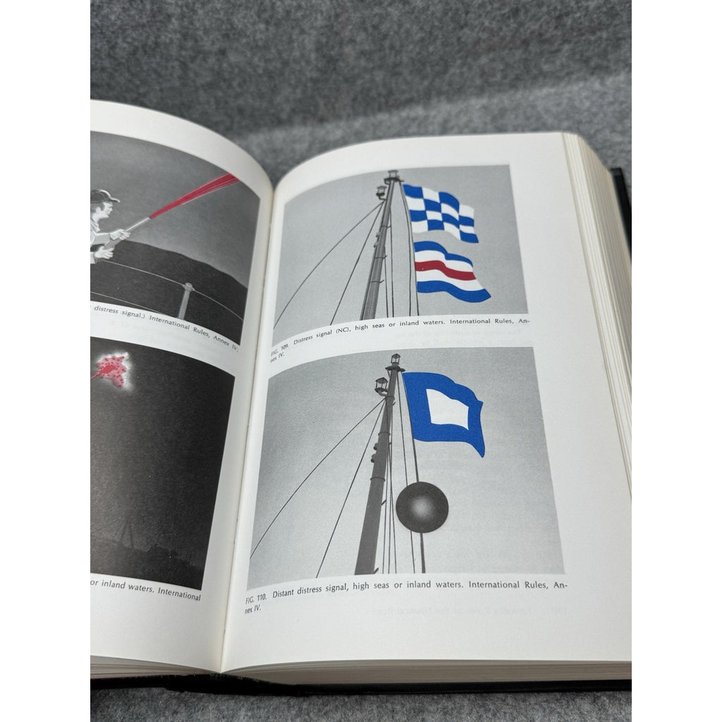 Farwell’s Rules of the Nautical Road 5th Edition 1977 Maritime Law Hardcover