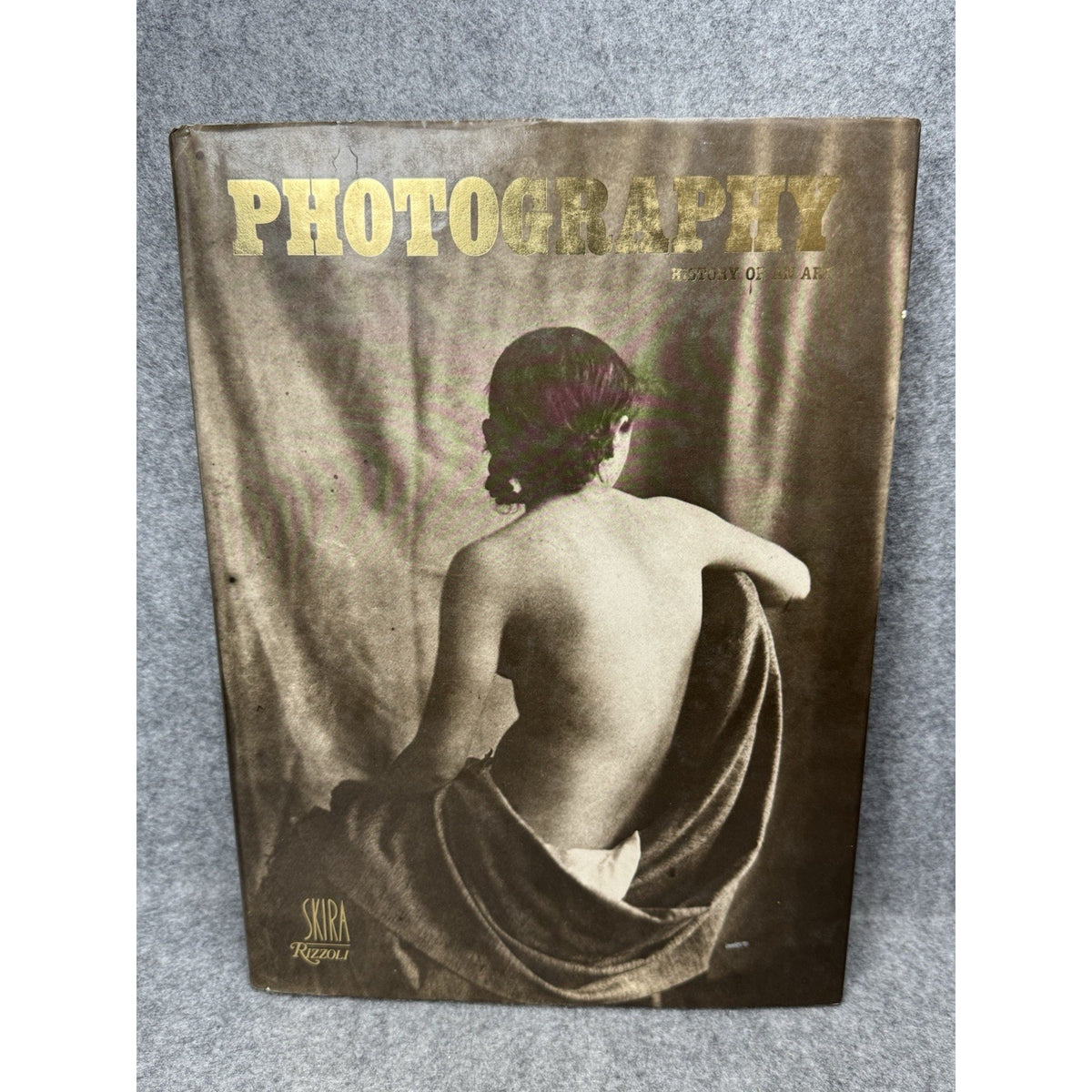 1982 Photography History of an Art Jean-Luc Daval Skira Rizzoli Hardcover DJ