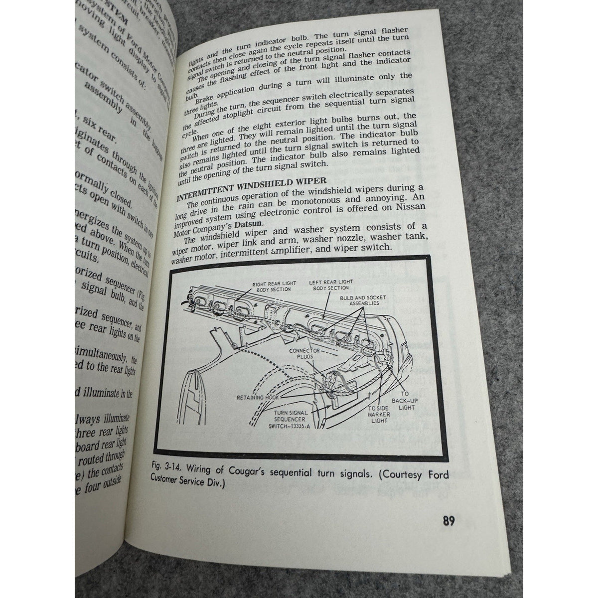 1975 Auto Electronics Simplified Clayton Hallmark 1st Ed HC TAB Repair Manual
