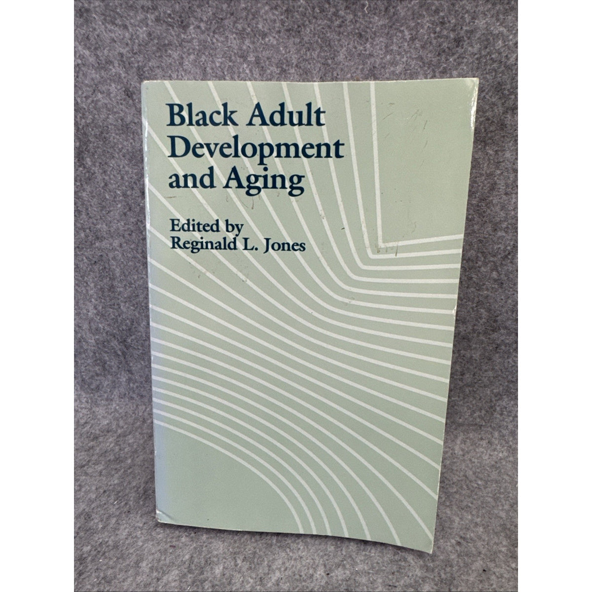 Black Adult Development and Aging by Reginald L. Jones (1989, Trade Paperback)