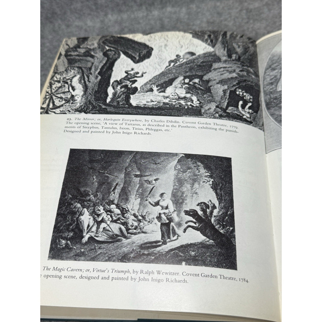 1973 Pantomime A Story in Pictures Mander Mitchenson First US Edition HC DJ