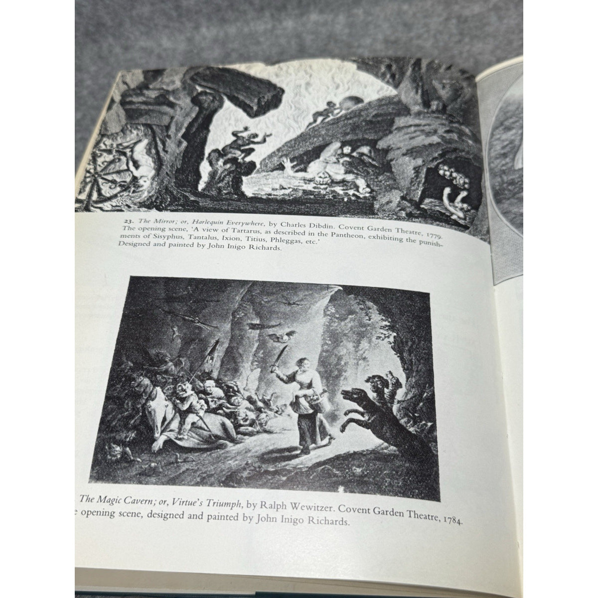 1973 Pantomime A Story in Pictures Mander Mitchenson First US Edition HC DJ