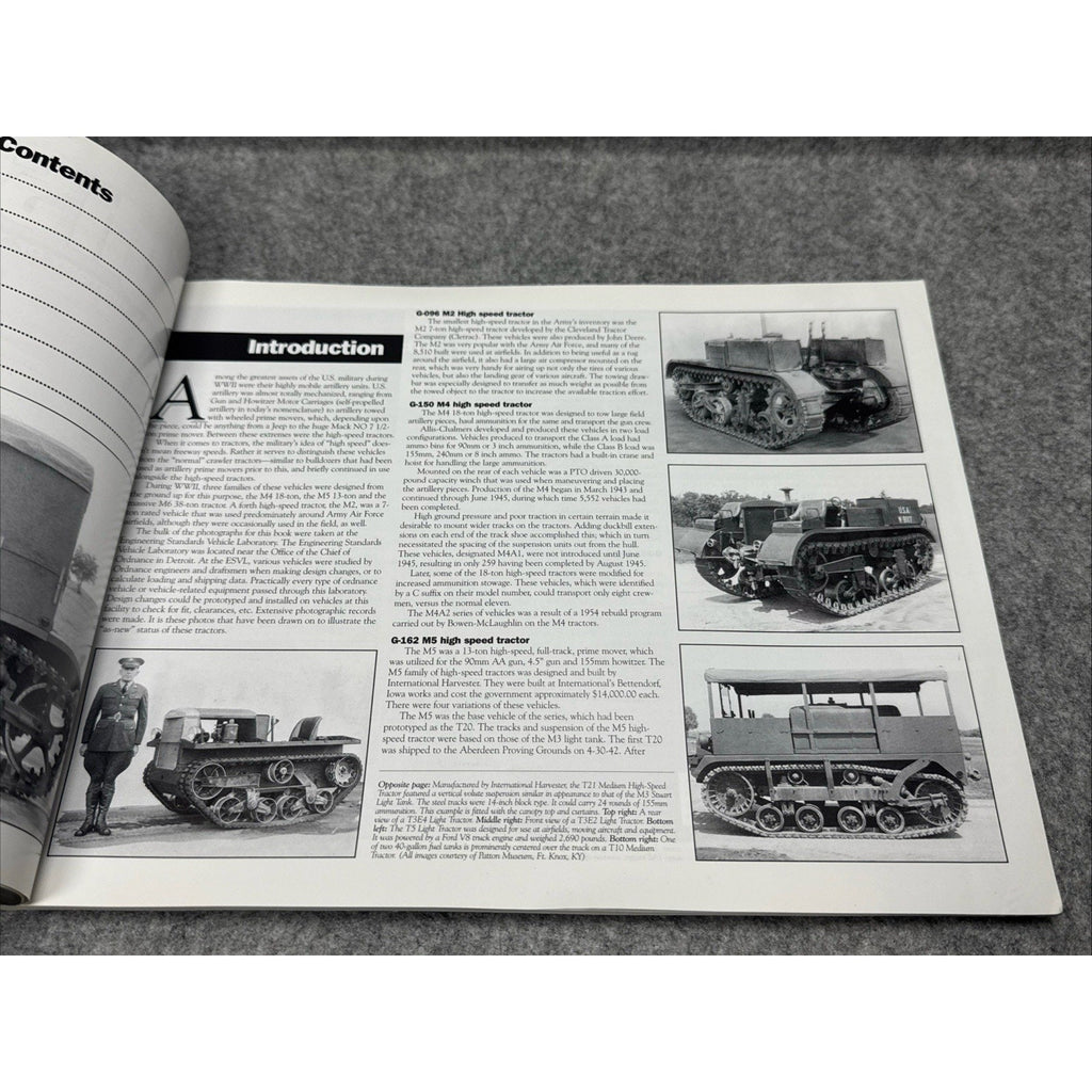 High Speed Tractor: A Visual History of the U.S. Army's Tracked Artillery Pr...